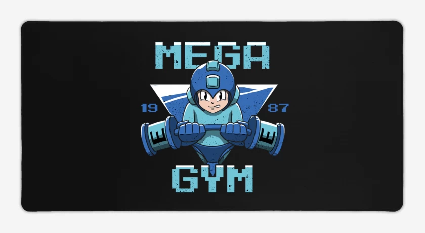 Mouse pad Gamer MegaGym 