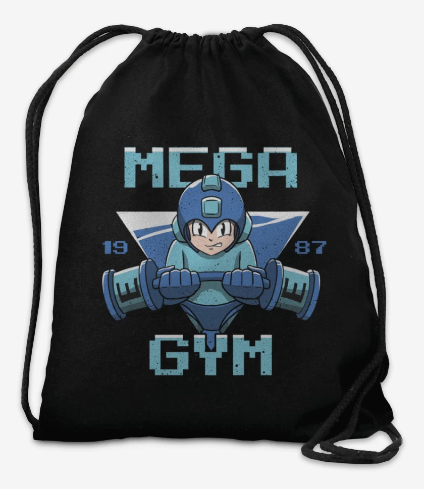 Mochila Negro de MegaGym 