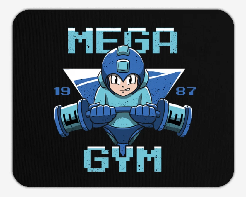Mousepad MegaGym 