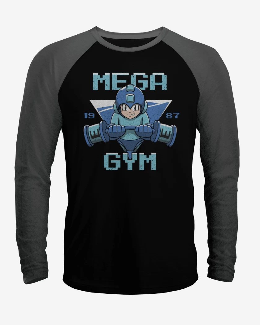 Polera Raglan MegaGym 