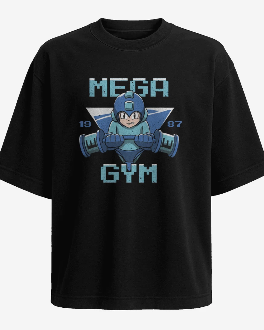 Polera Oversize MegaGym 