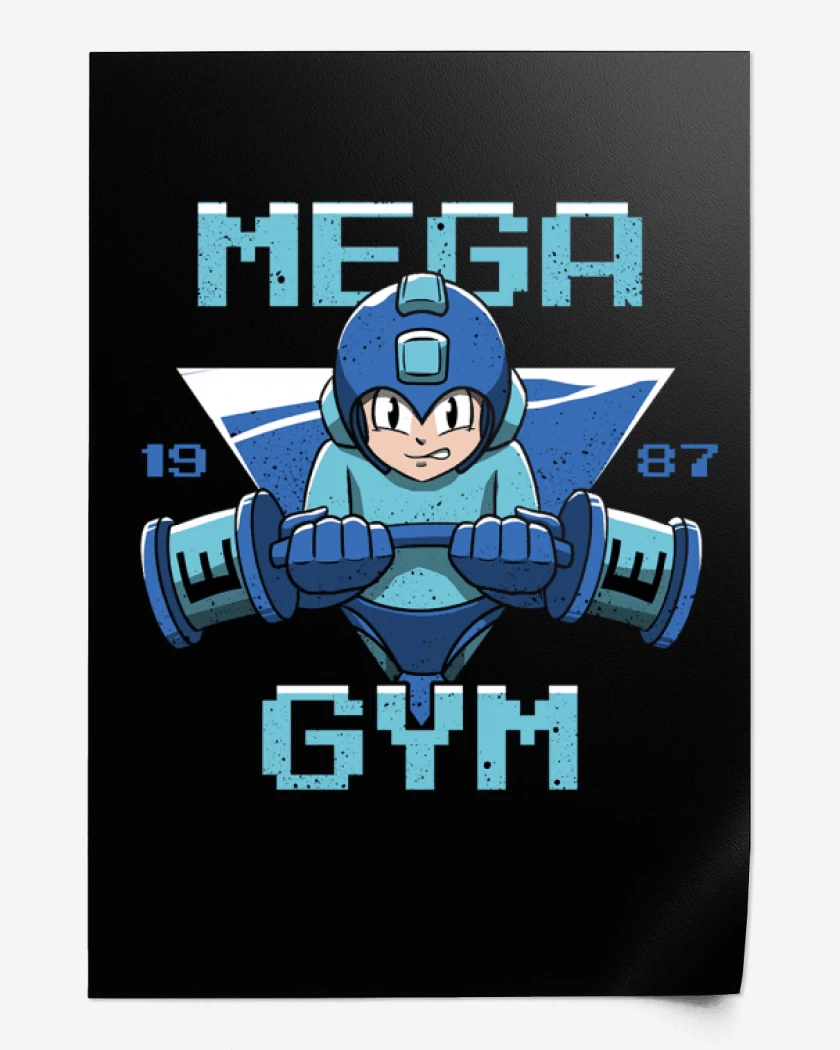 Print MegaGym 