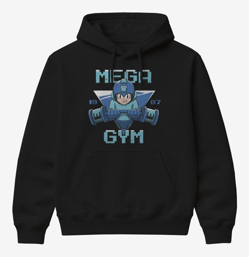 Poleron Canguro básico MegaGym 