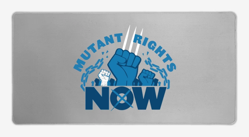 Mouse pad Gamer X-Men Mutant Rights