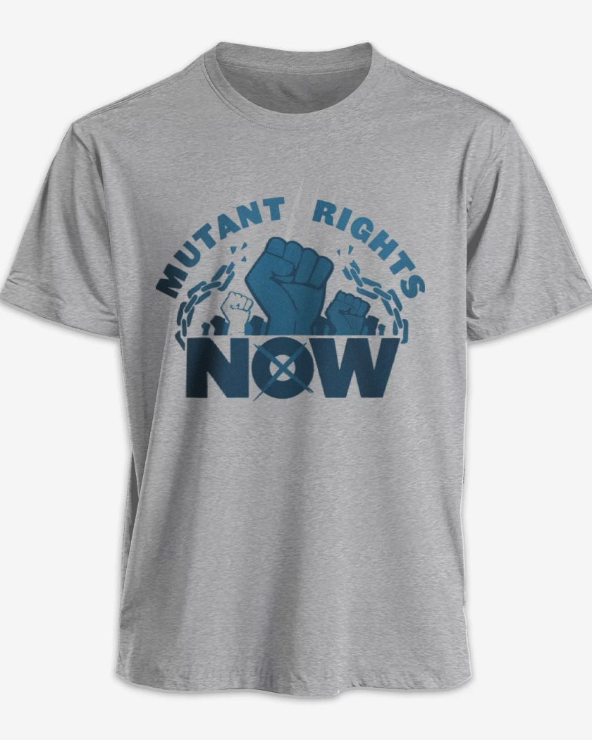 Polera X-Men Mutant Rights
