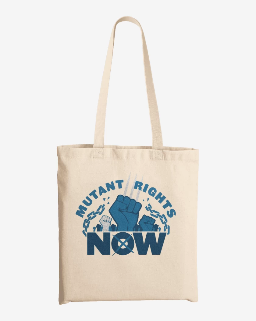 Totebag X-Men Mutant Rights