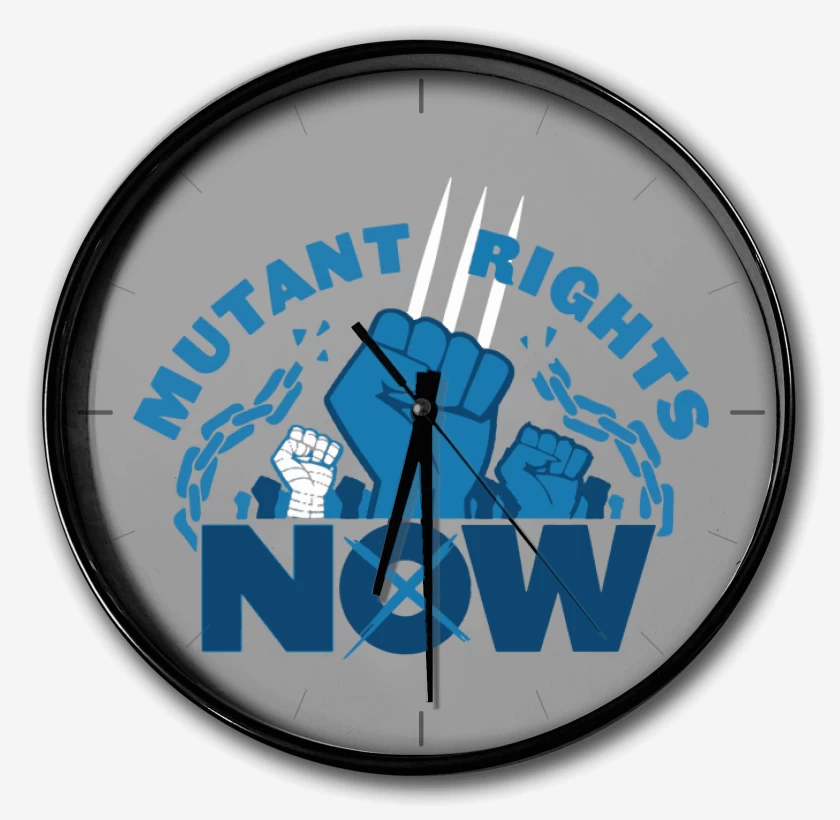 Reloj Gris Melange de X-Men Mutant Rights