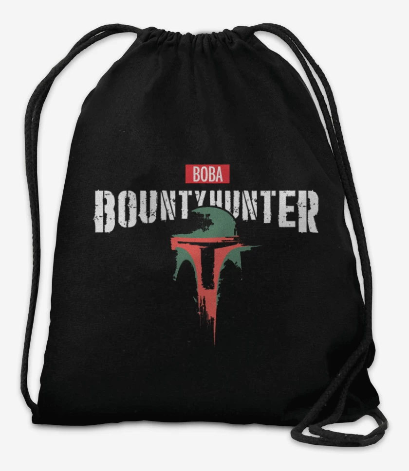 Mochila Negro de Boba Hunter