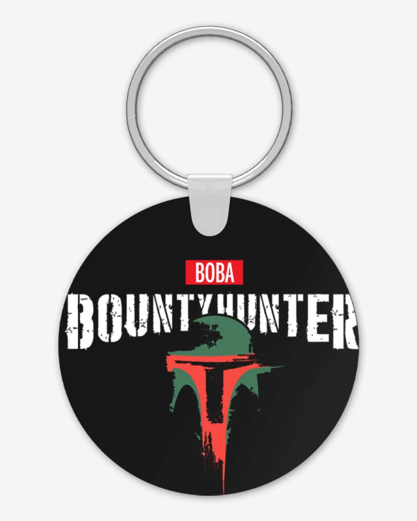 Llavero Boba Hunter