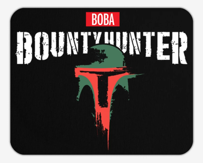 Mousepad Boba Hunter