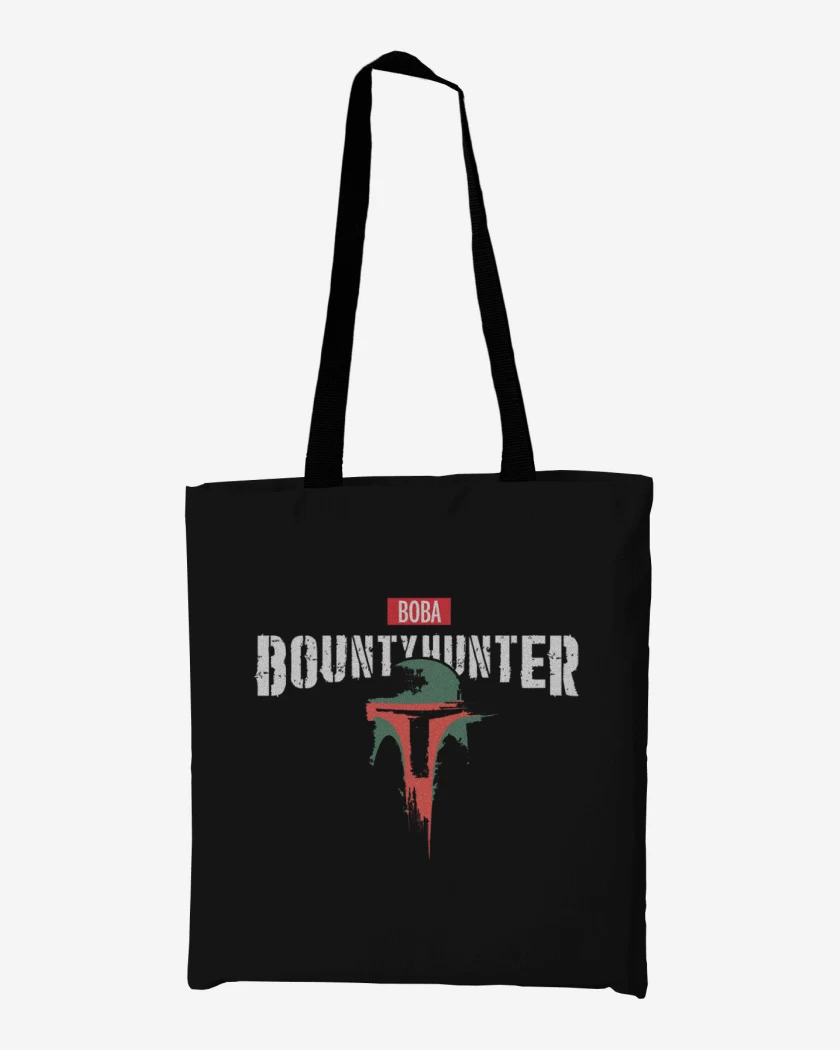 Totebag Boba Hunter