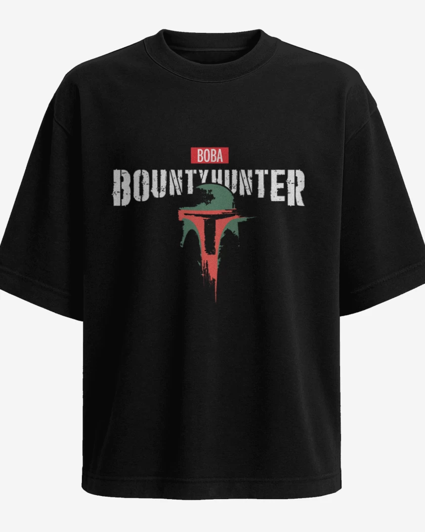 Polera Oversize Boba Hunter