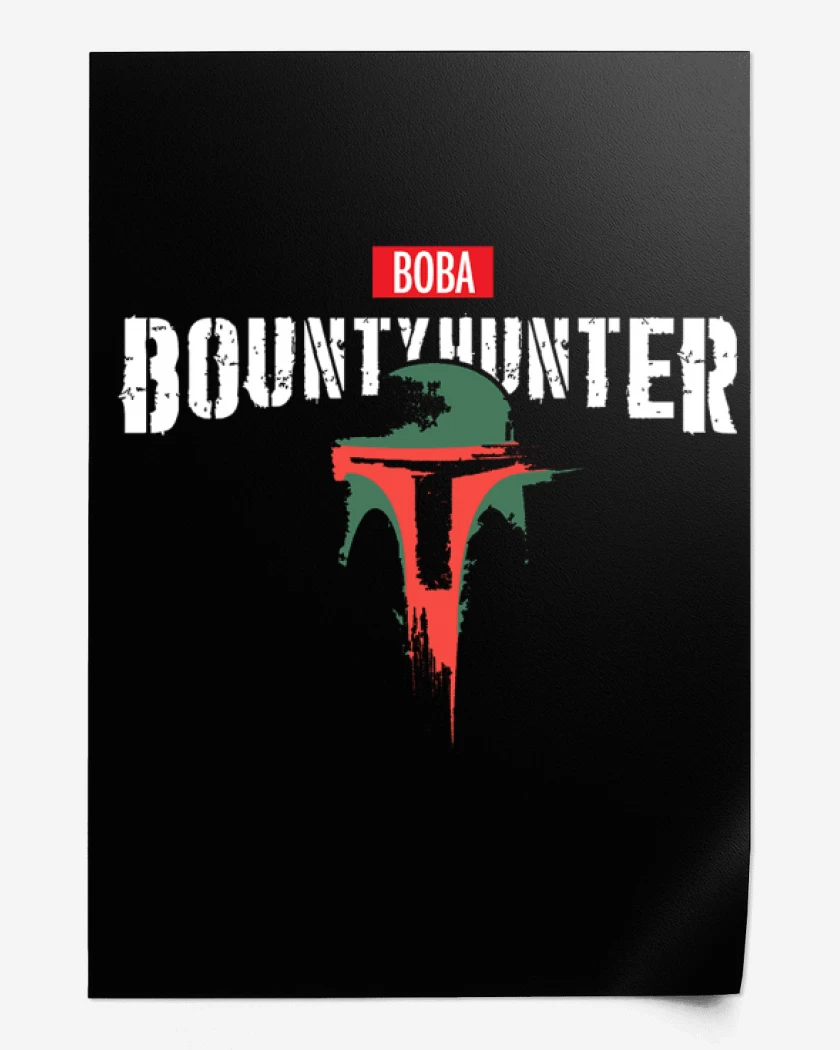 Print Boba Hunter