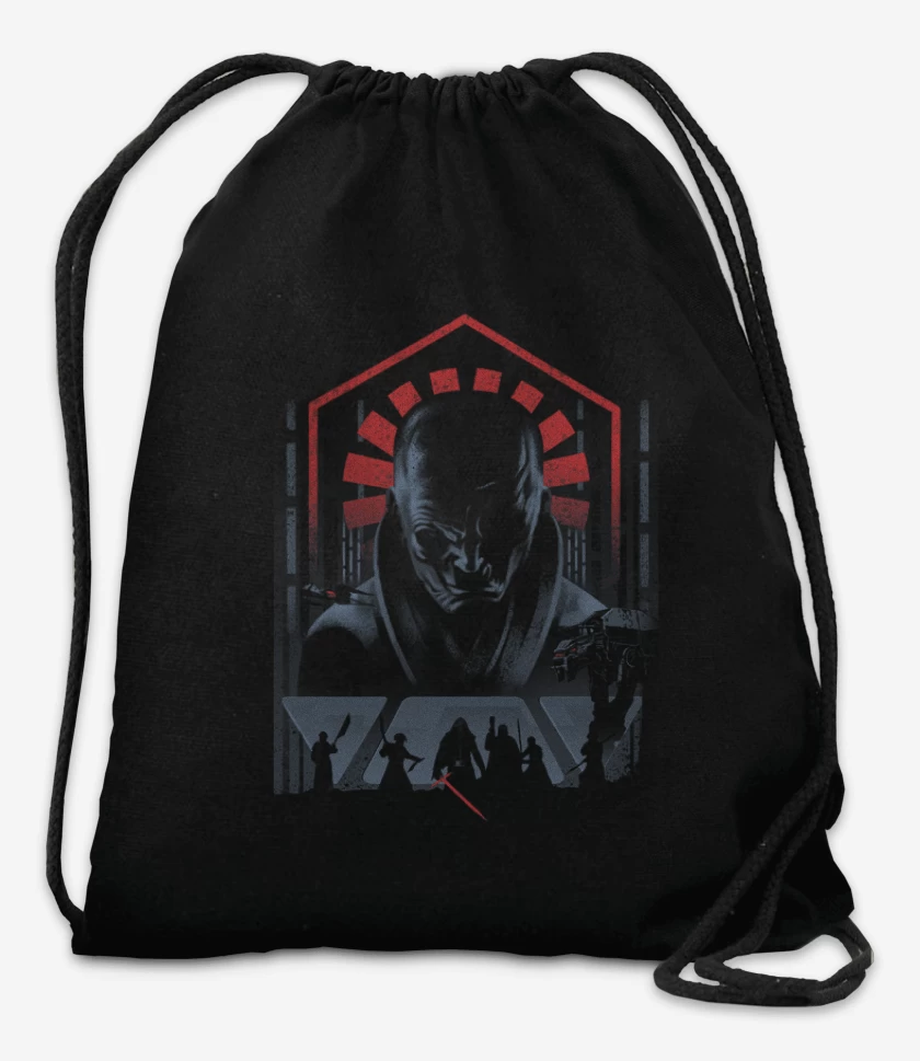 Mochila Negro de Snoke