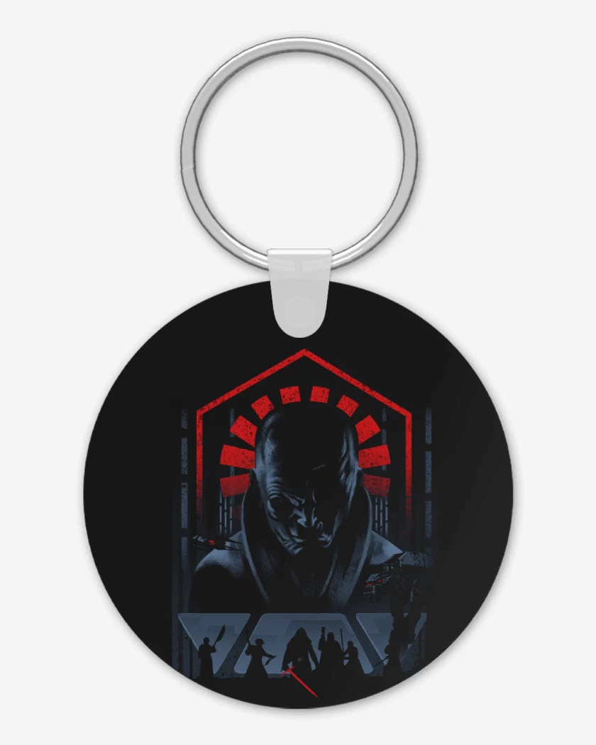 Llavero Negro de Snoke