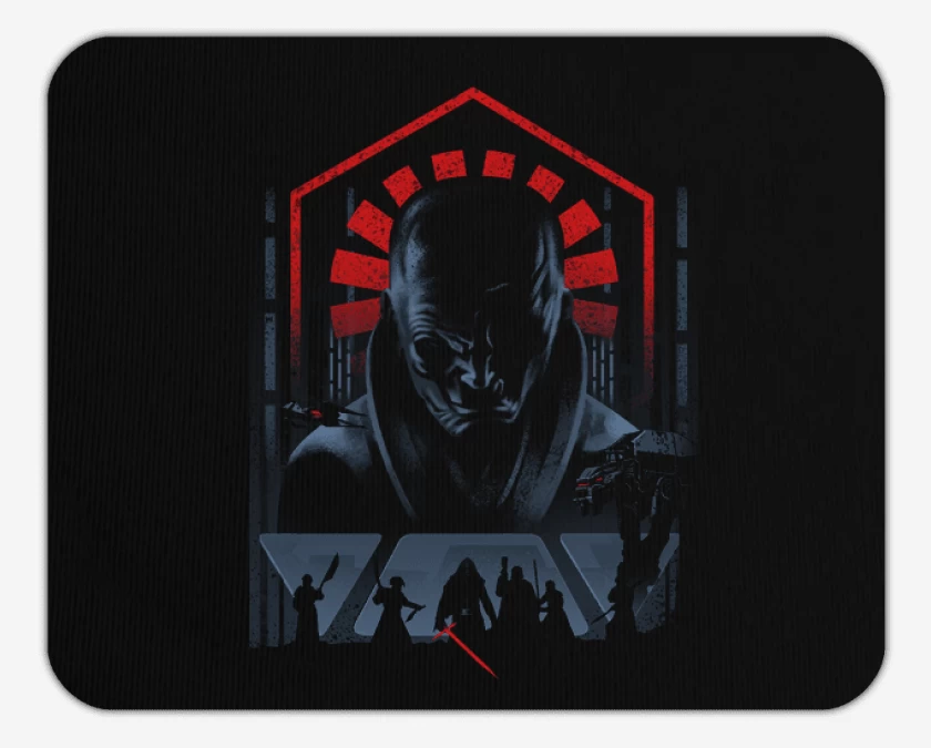 Mousepad Negro de Snoke
