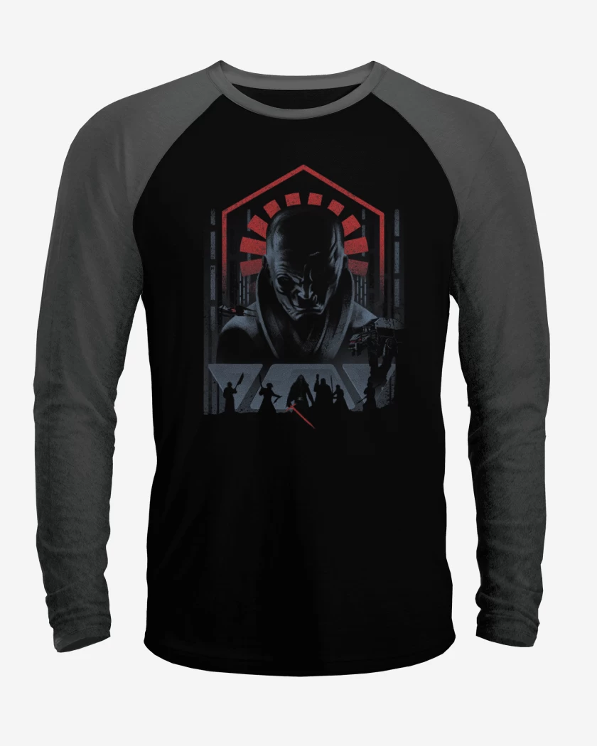 Polera Raglan Snoke