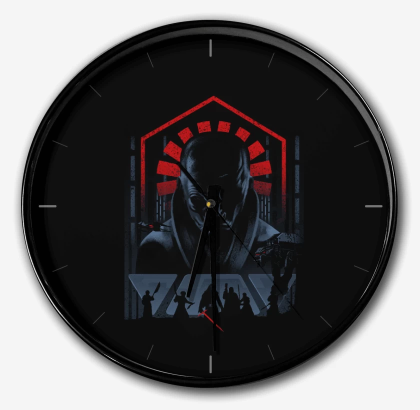 Reloj Negro de Snoke