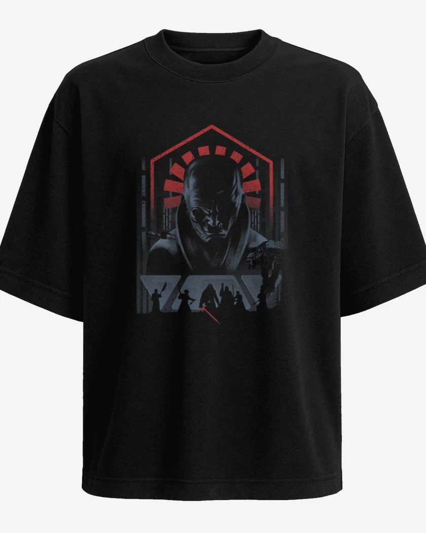 Polera Oversize Snoke