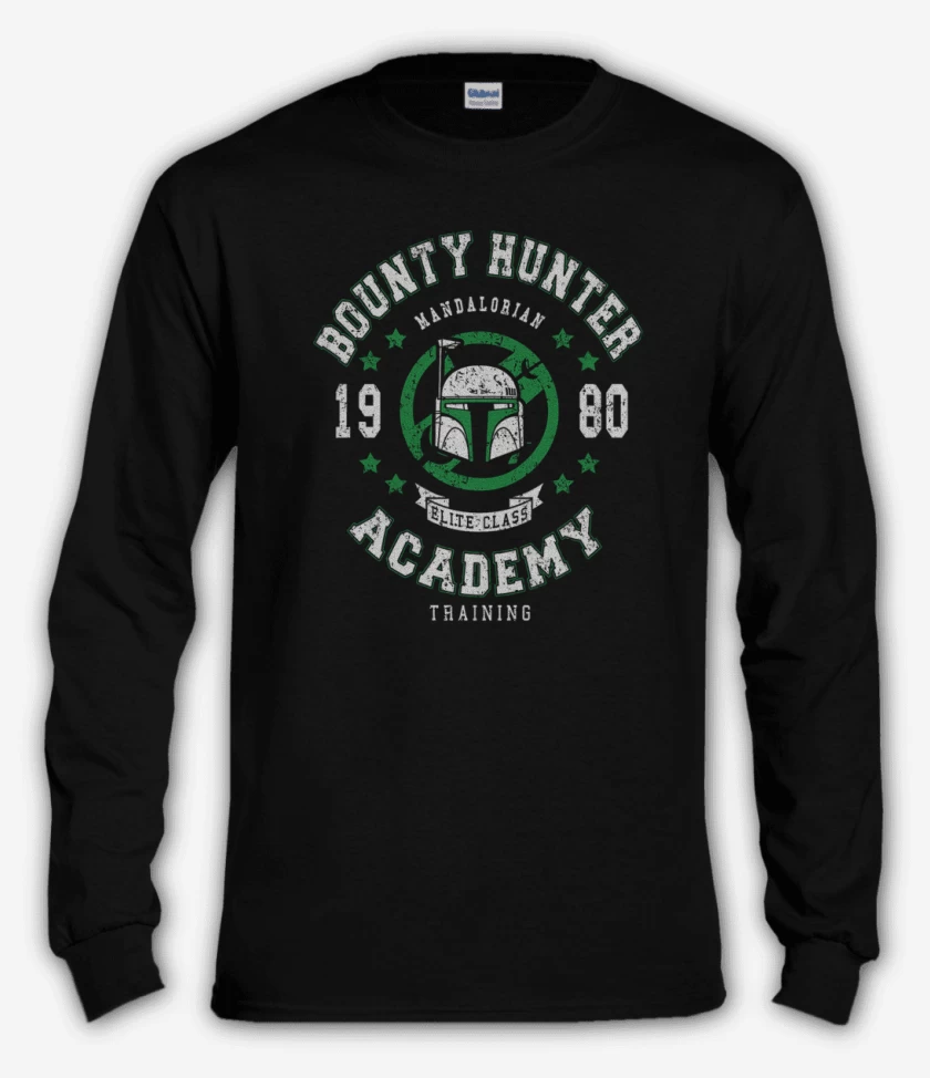 Polera manga larga Boba Academy