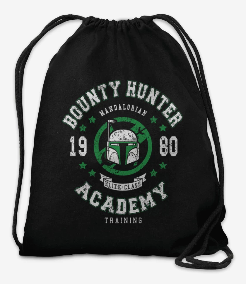 Mochila Negro de Boba Academy