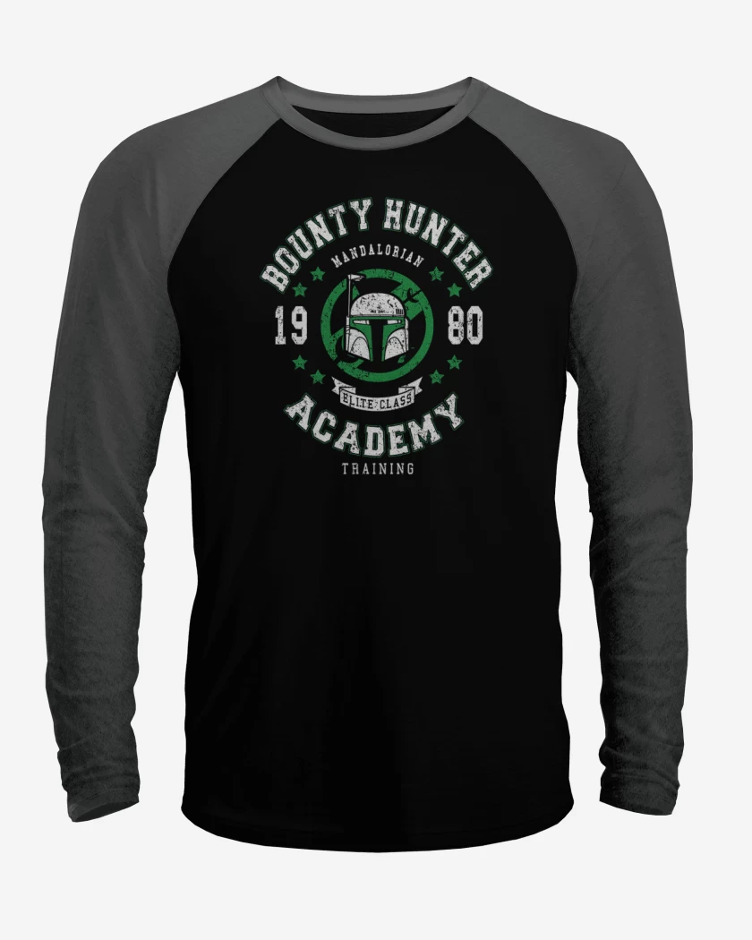 Polera Raglan Boba Academy