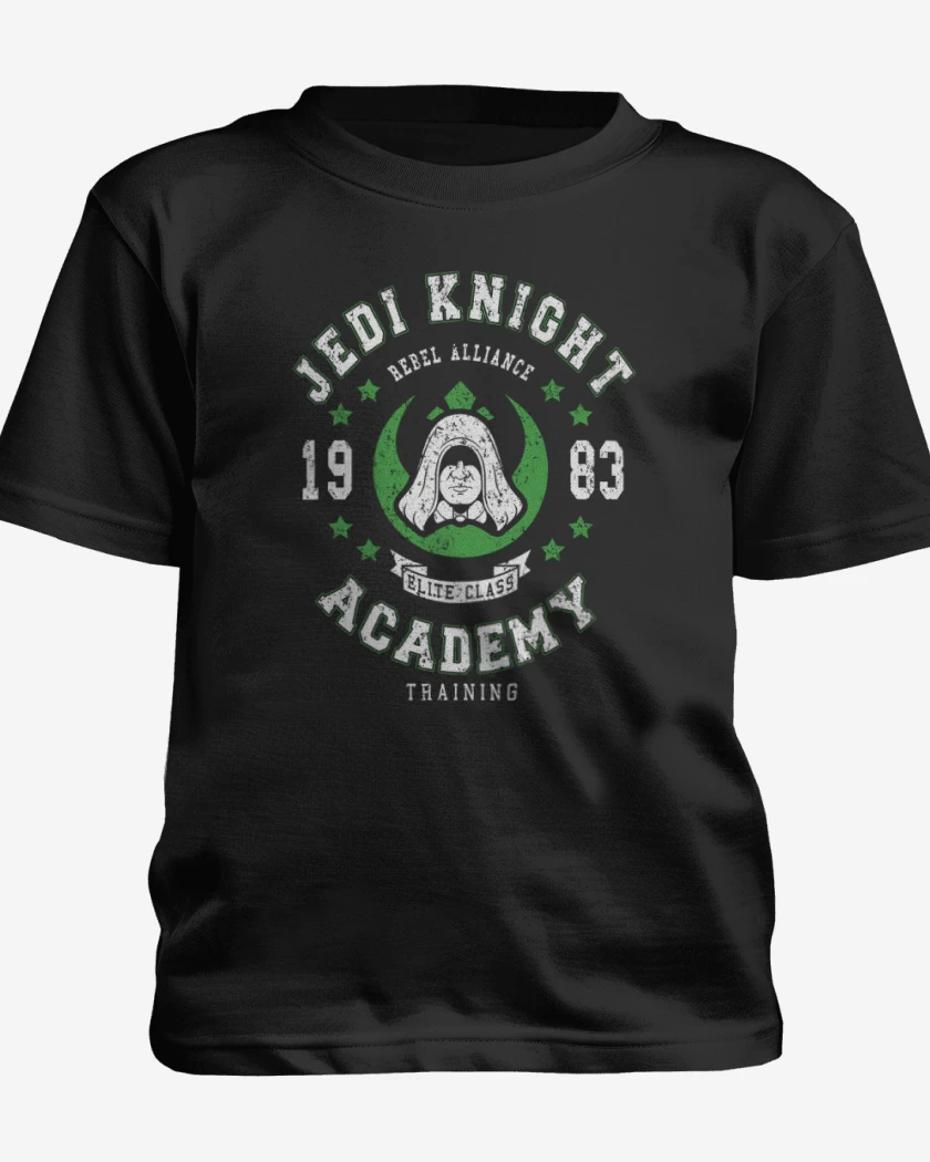 Polera de niño Negro de Jedi Academy