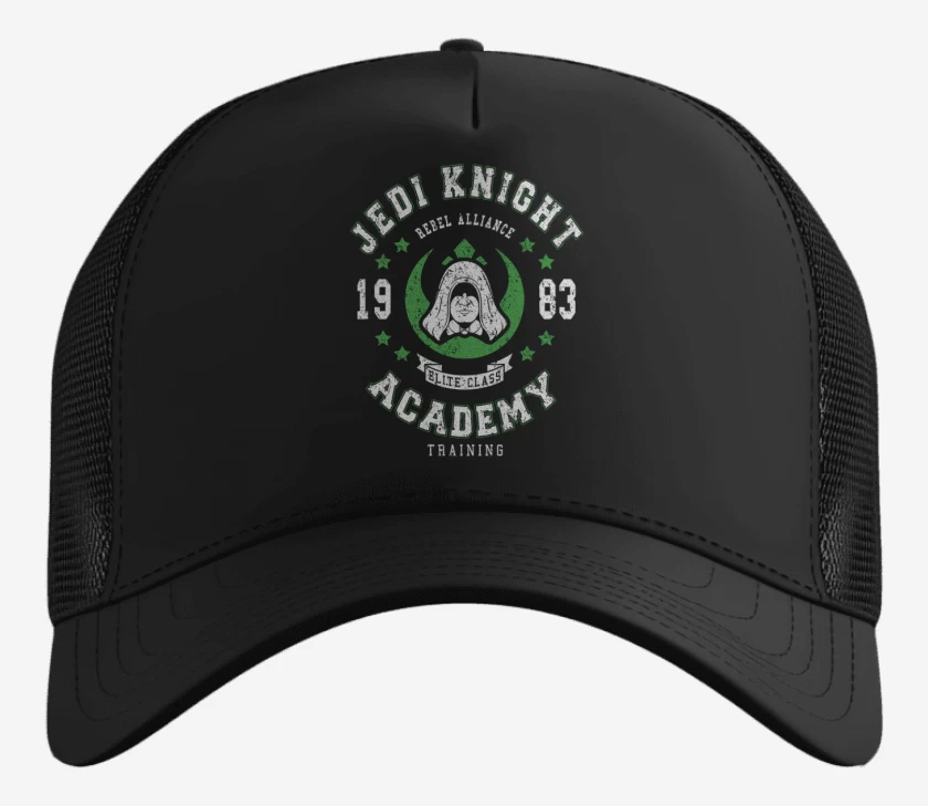 Gorro Negro de Jedi Academy