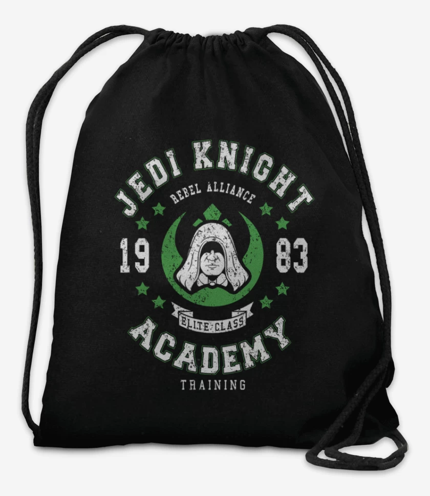 Mochila Negro de Jedi Academy