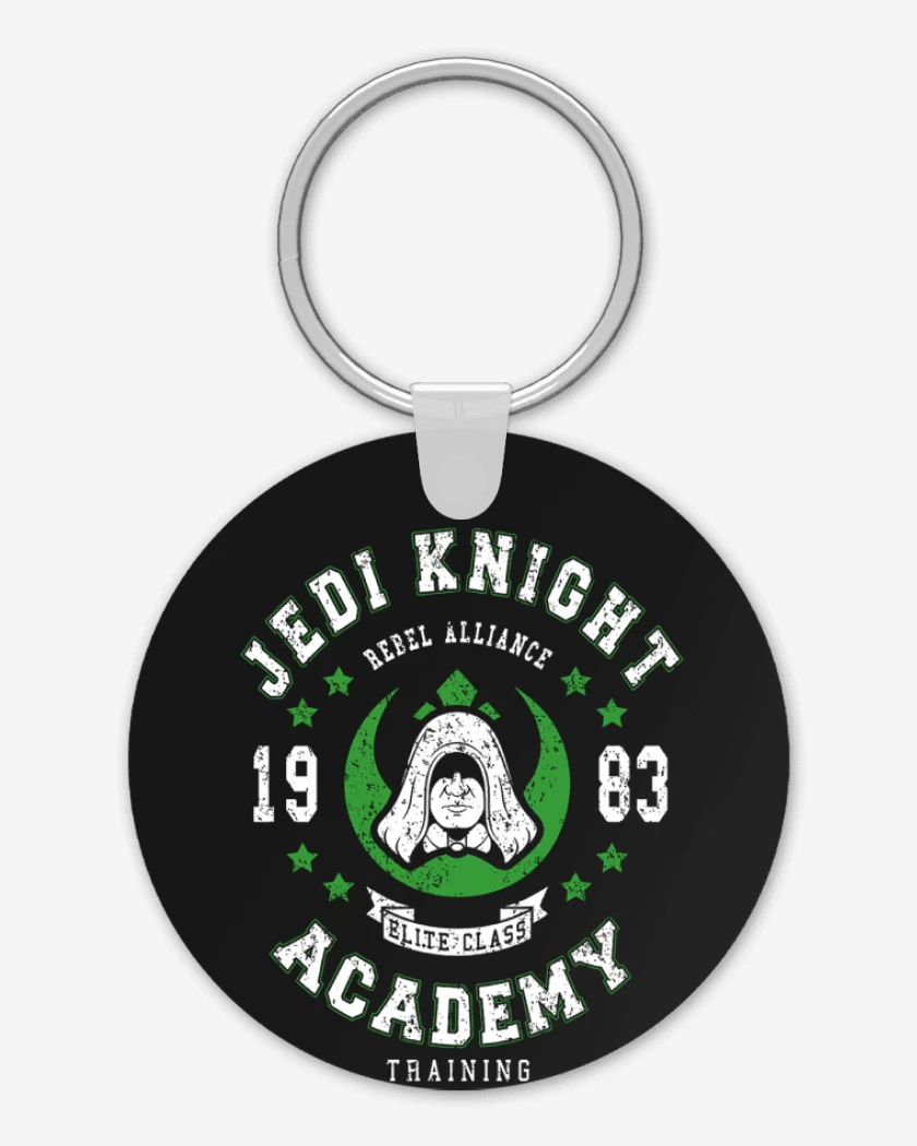 Llavero Negro de Jedi Academy