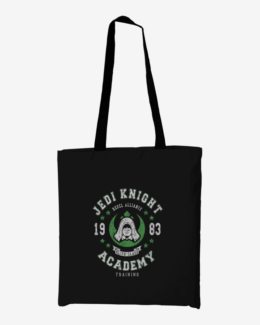Totebag Negro de Jedi Academy