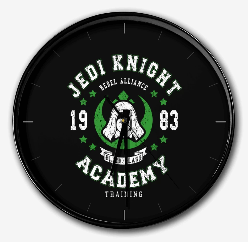 Reloj Negro de Jedi Academy