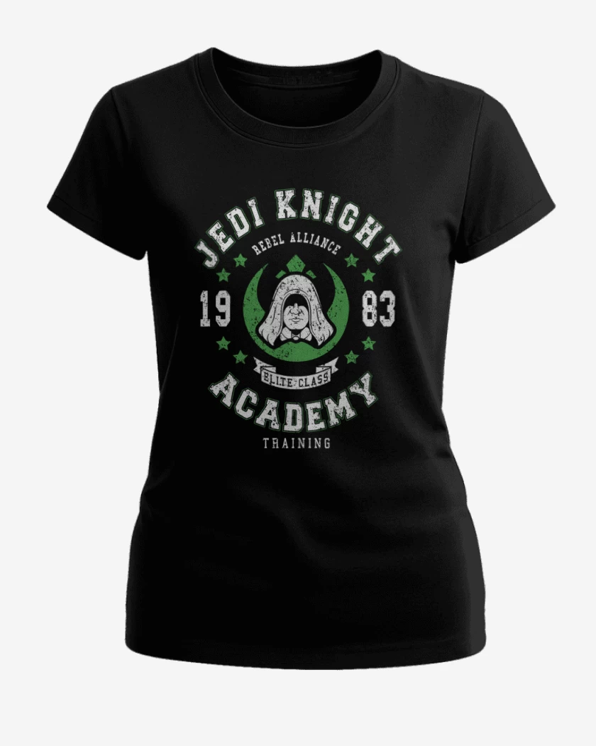 Polera de Mujer Negro de Jedi Academy