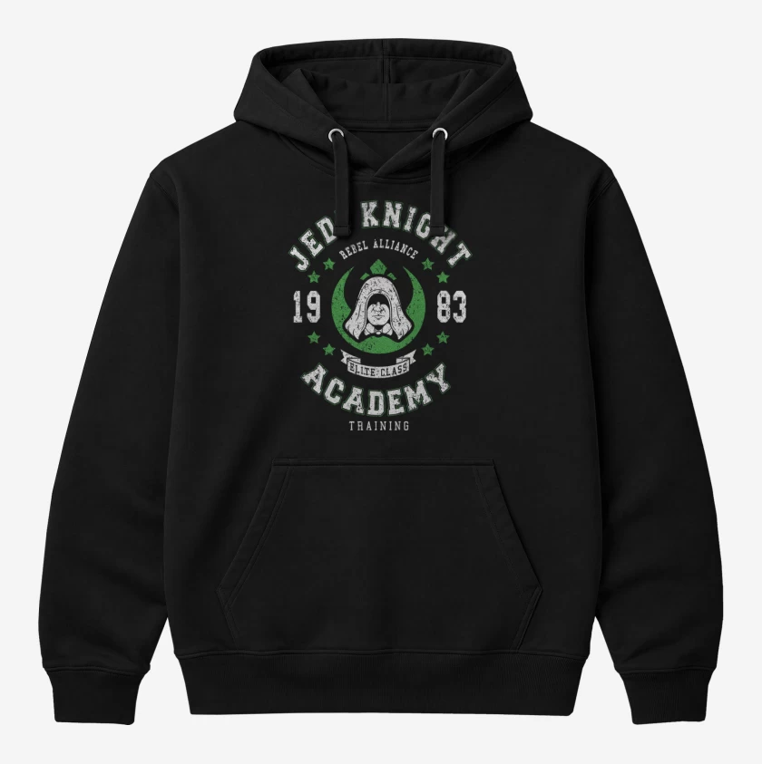 Polerón Canguro Negro de Jedi Academy