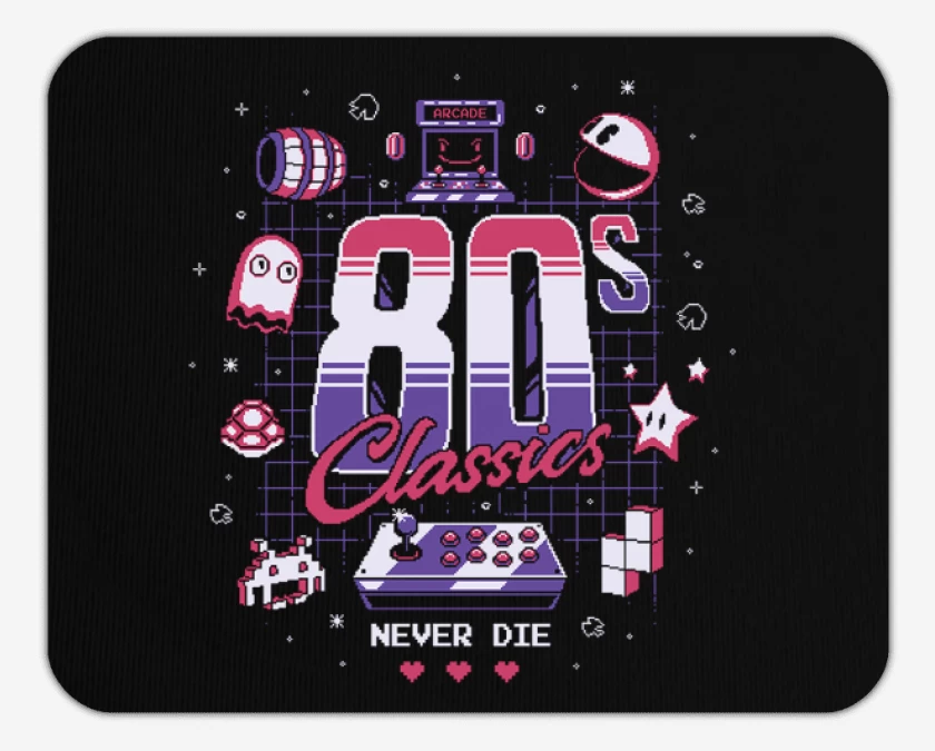 Mousepad 80 classics