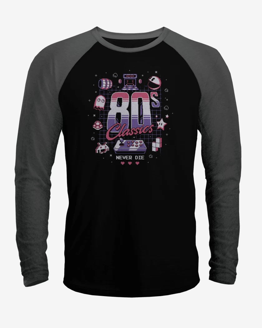 Polera Raglan 80 classics