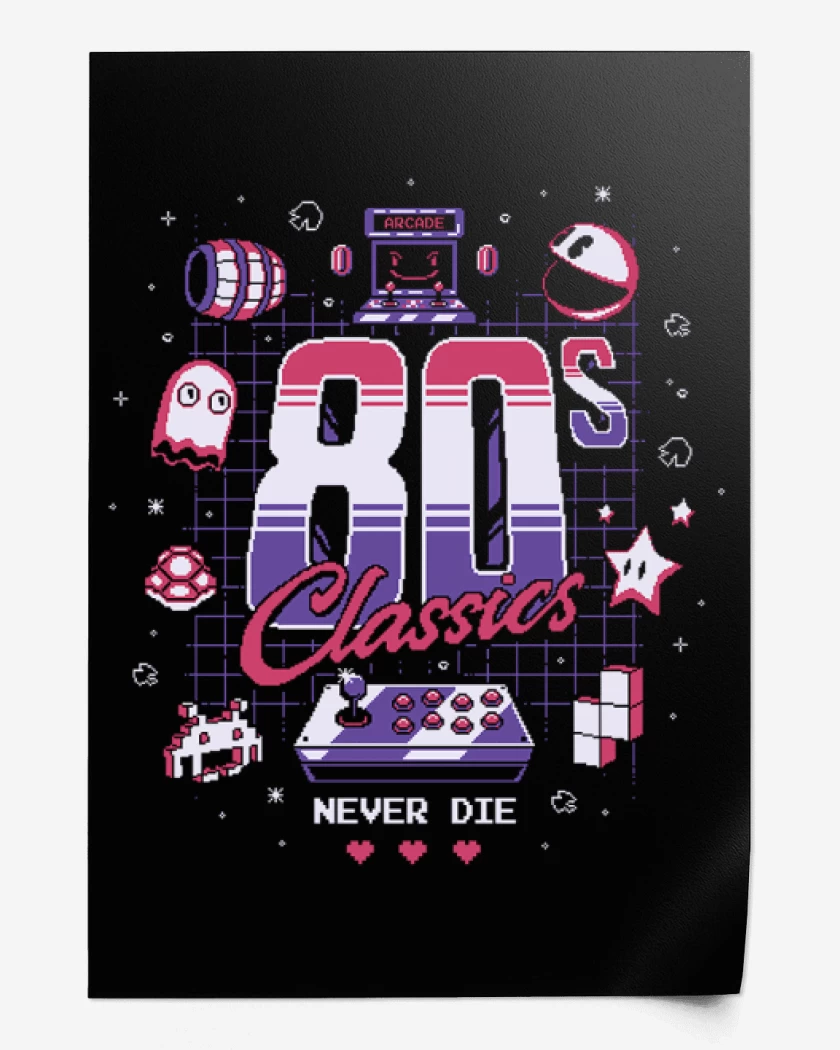 Print Negro de 80 classics