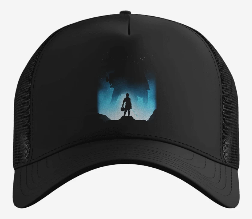 Gorro Negro de Luke vs ATAT