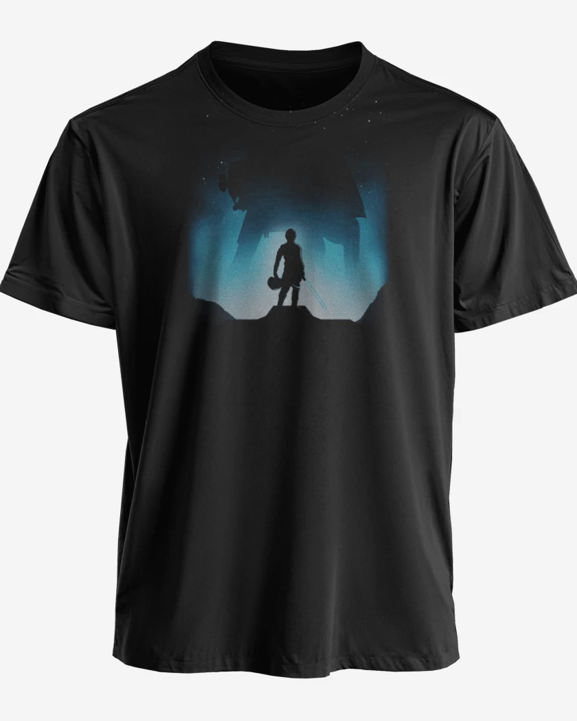 Polera Luke vs ATAT