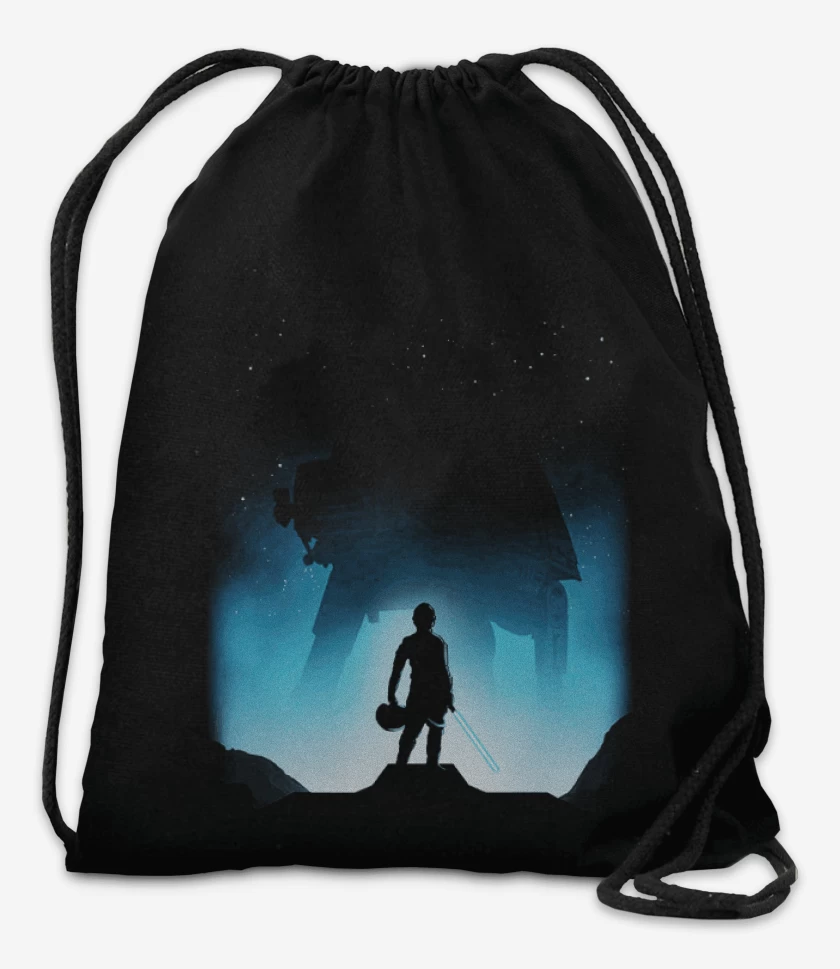 Mochila Negro de Luke vs ATAT