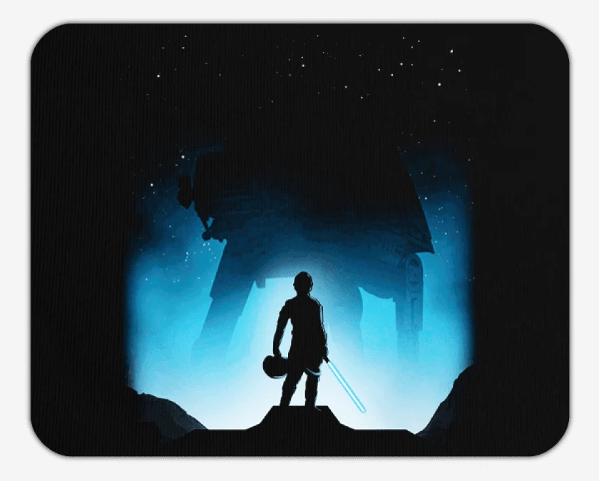 Mousepad Luke vs ATAT