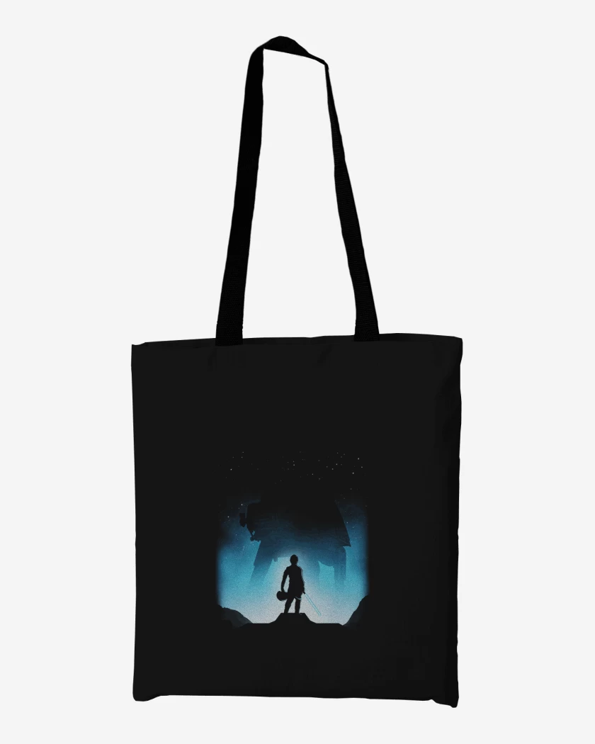 Totebag Luke vs ATAT