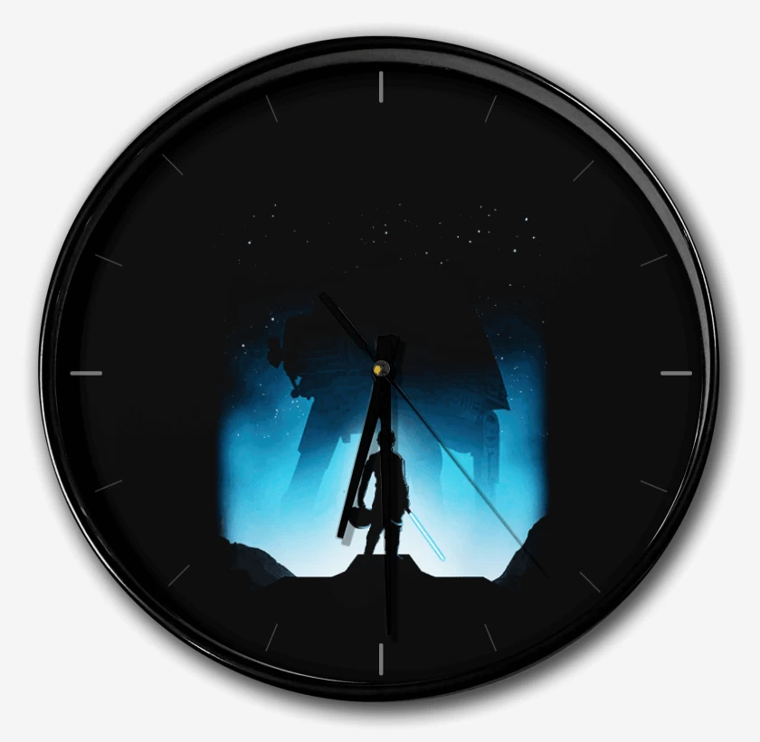 Reloj Negro de Luke vs ATAT
