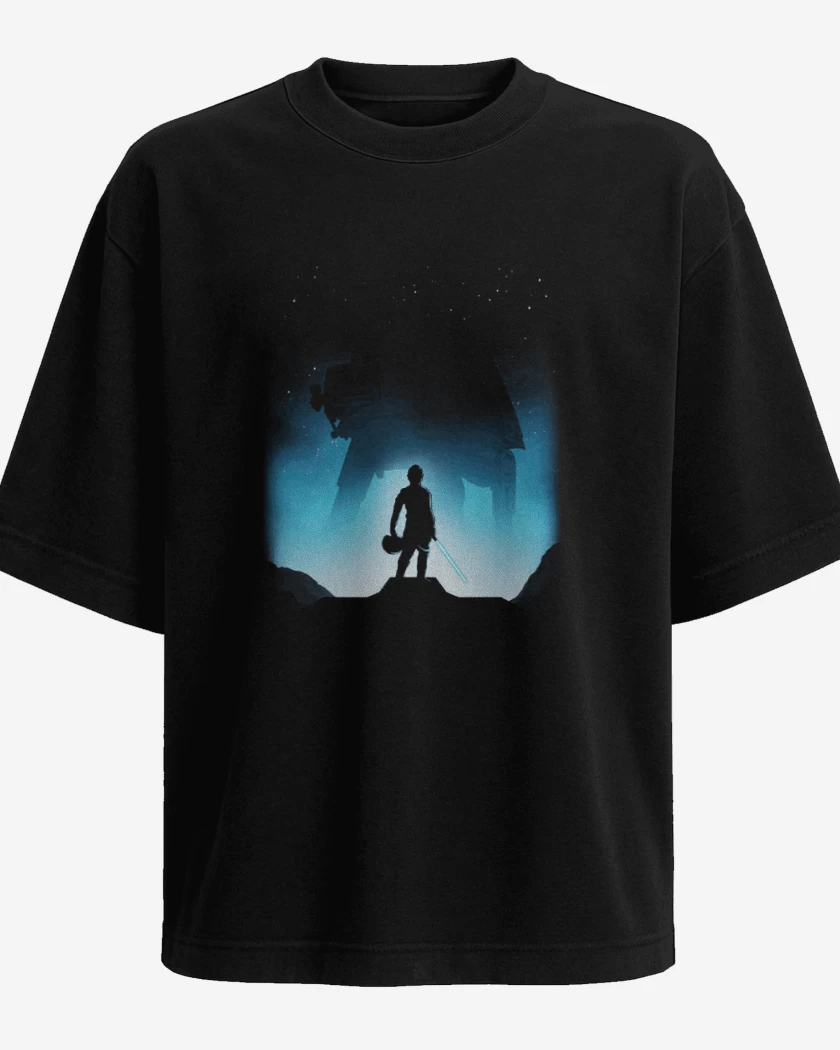 Polera Oversize Luke vs ATAT