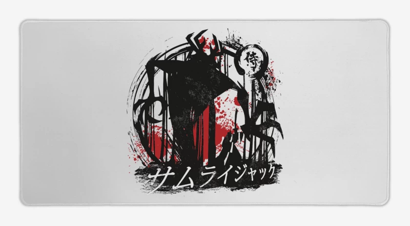 Mouse pad Gamer Samurai Jack