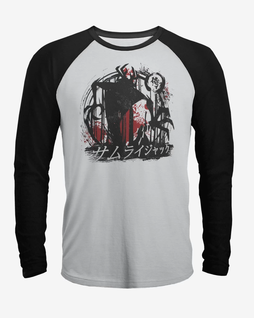 Polera Raglan Samurai Jack