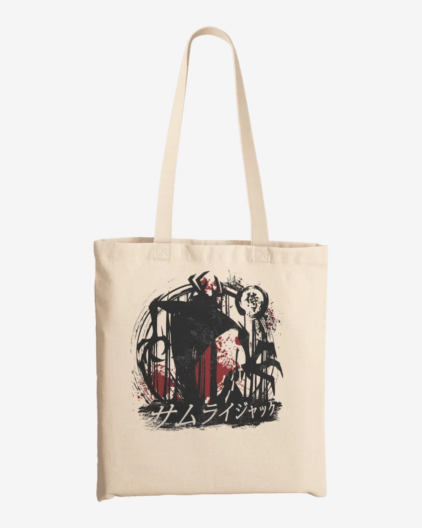 Totebag Samurai Jack