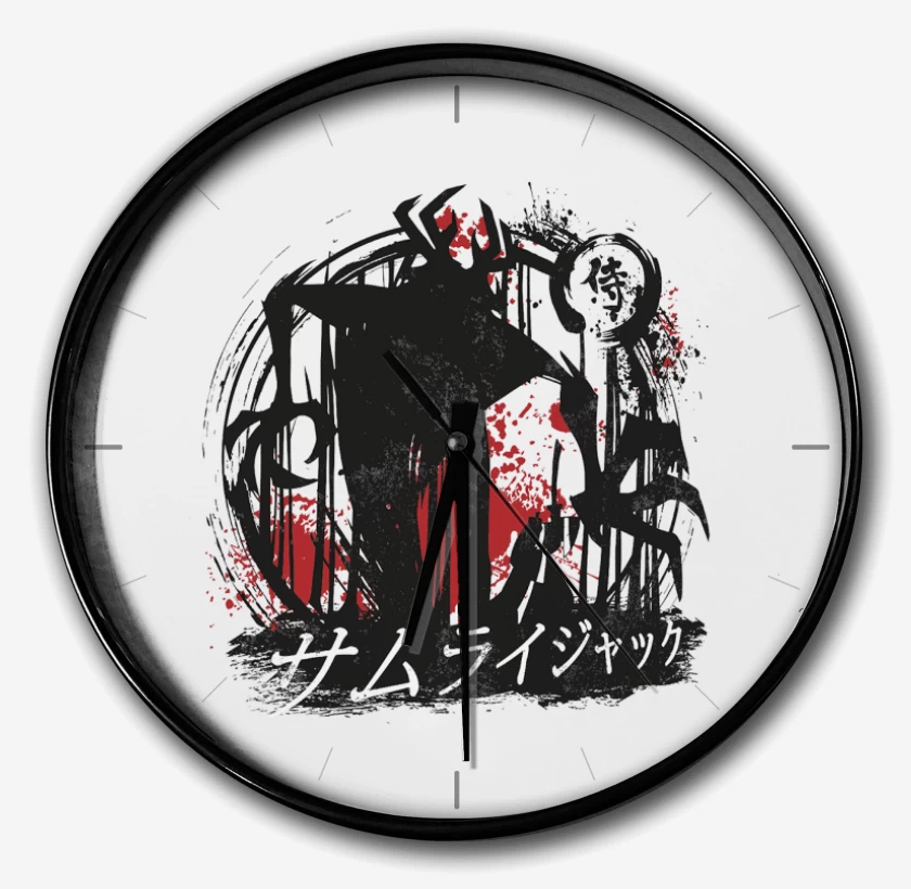 Reloj Samurai Jack