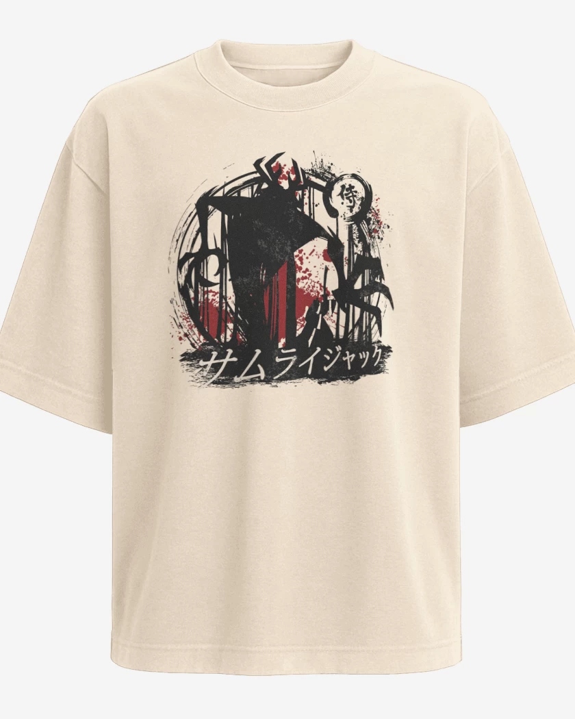 Polera Oversize Samurai Jack
