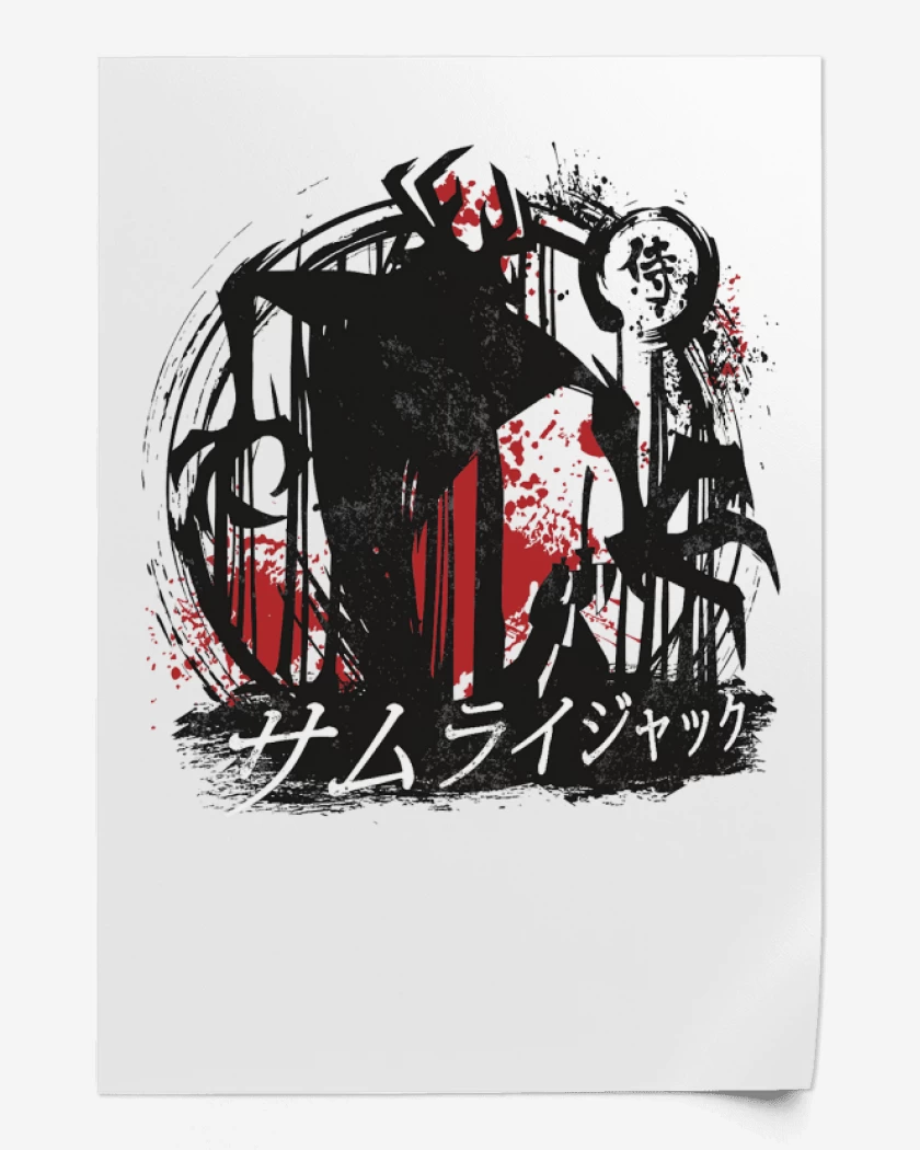 Print Samurai Jack